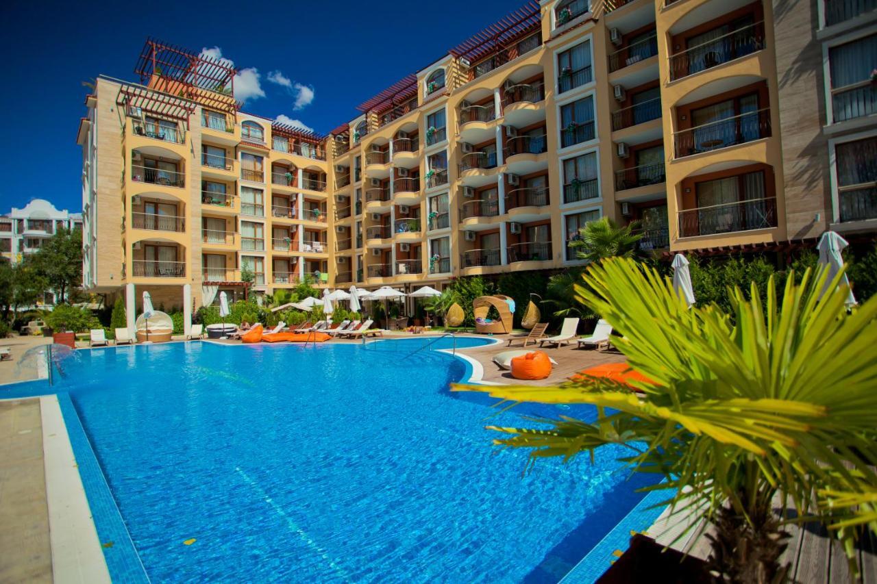 Harmony Suites Jungle Sunny Beach Exterior photo