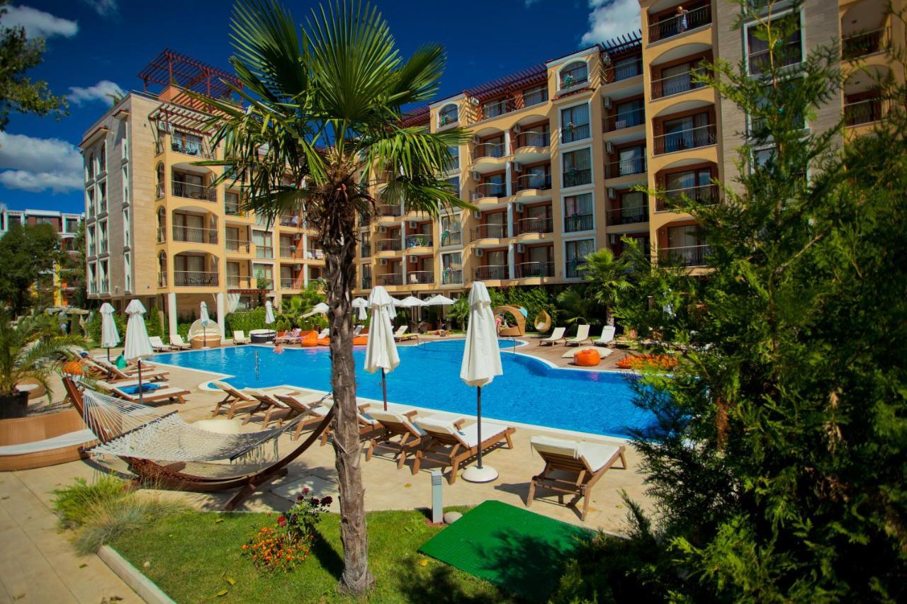 Harmony Suites Jungle Sunny Beach Exterior photo